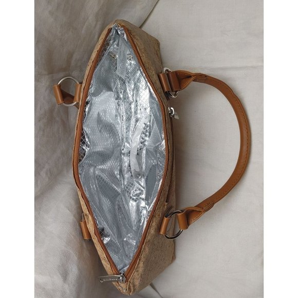 *Primeware Wine Clutch Bag (Thermal Insulated) Trendy Women’s Carry Tote - Picture 2 of 2